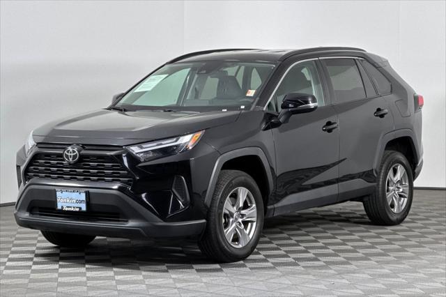 used 2022 Toyota RAV4 car, priced at $26,787