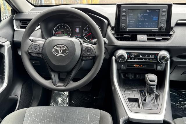 used 2022 Toyota RAV4 car, priced at $26,787