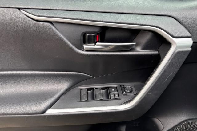 used 2022 Toyota RAV4 car, priced at $26,787