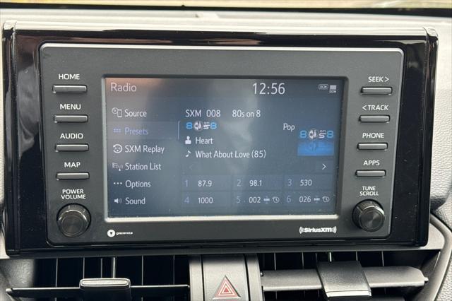 used 2022 Toyota RAV4 car, priced at $26,787