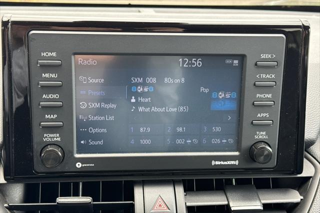used 2022 Toyota RAV4 car, priced at $26,787