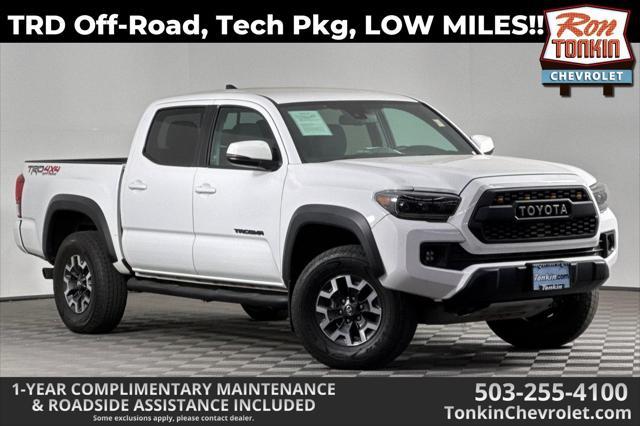 used 2019 Toyota Tacoma car, priced at $38,187