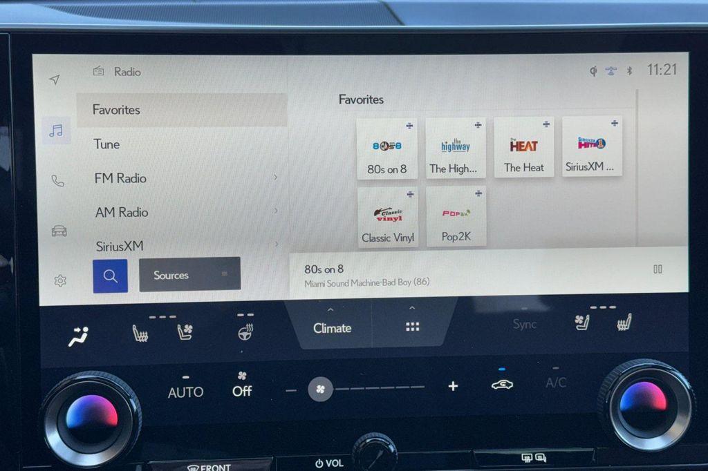 used 2024 Lexus NX 350h car, priced at $46,275