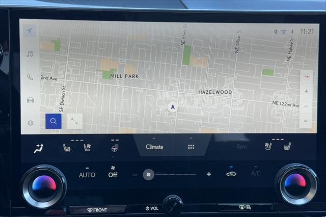 used 2024 Lexus NX 350h car, priced at $51,987