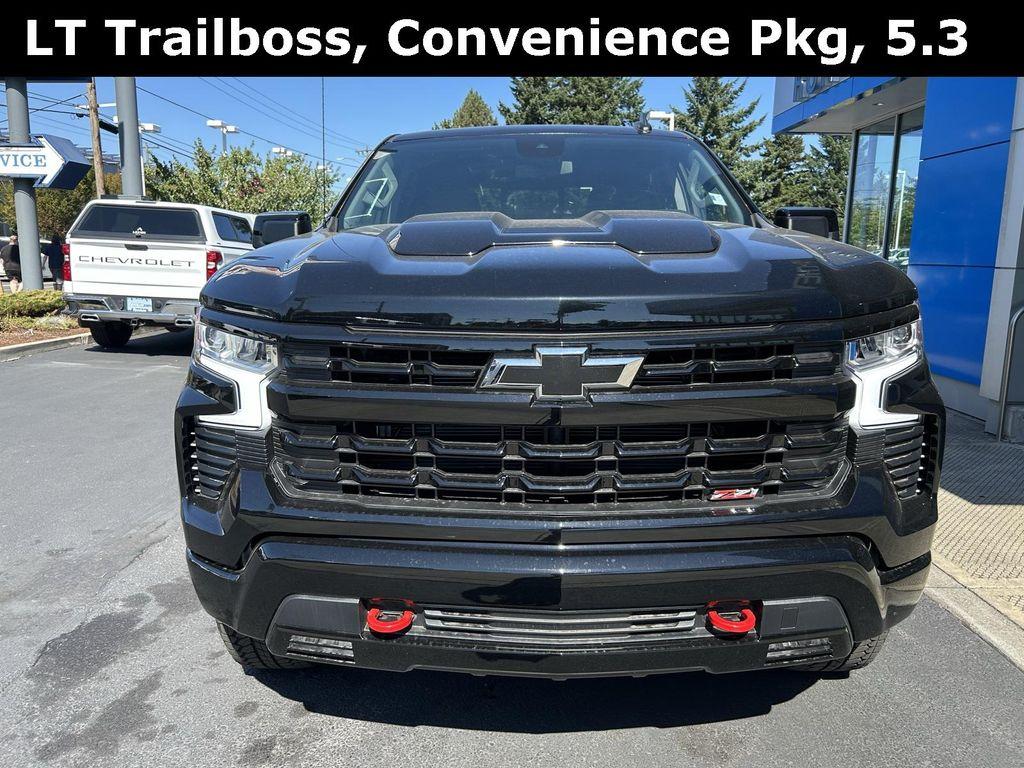 new 2025 Chevrolet Silverado 1500 car, priced at $57,187
