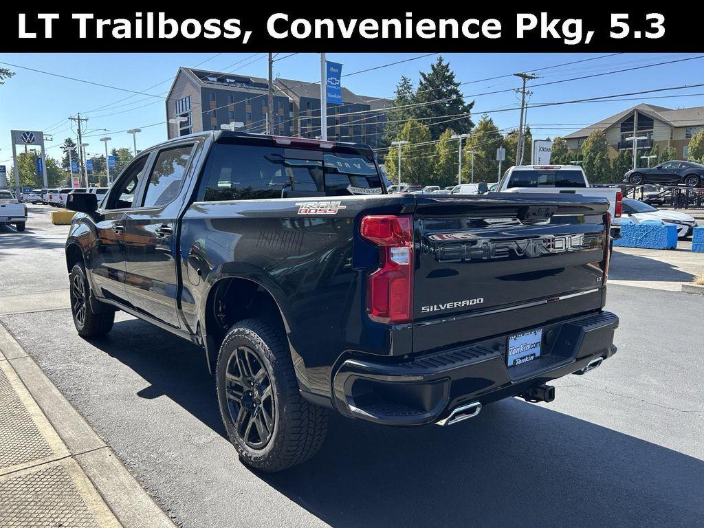 new 2025 Chevrolet Silverado 1500 car, priced at $57,187