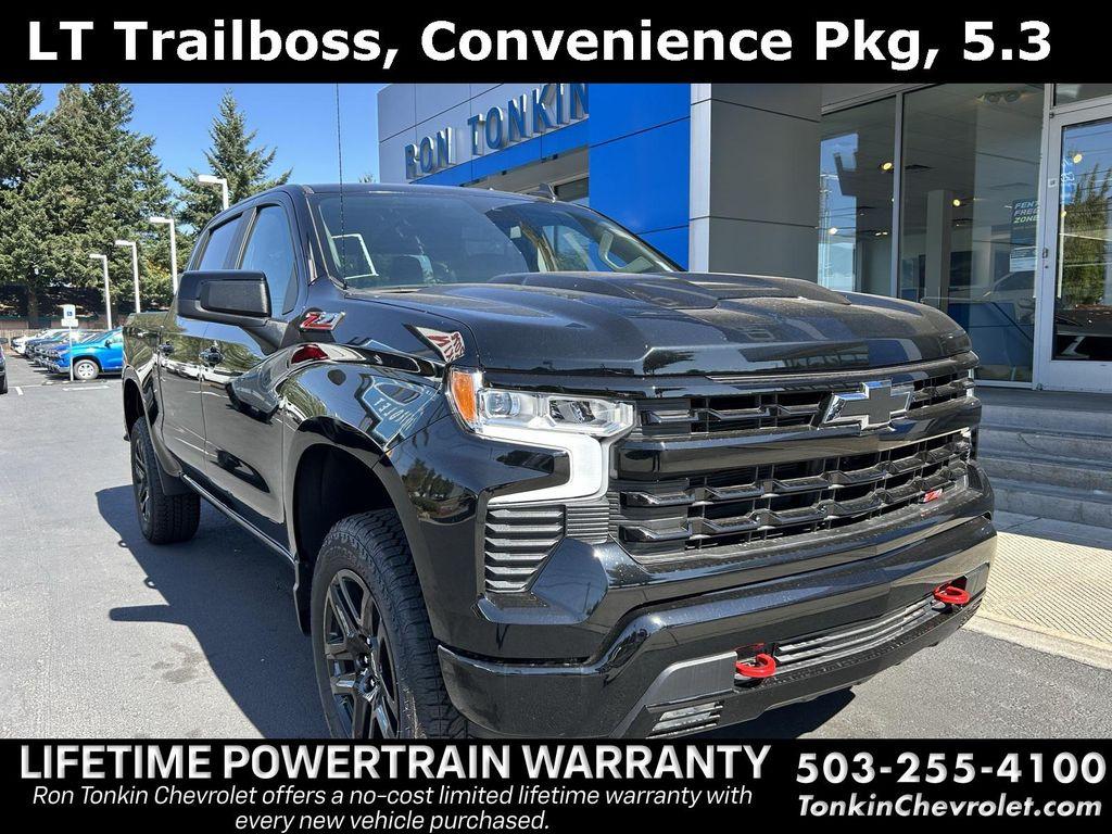new 2025 Chevrolet Silverado 1500 car, priced at $56,187