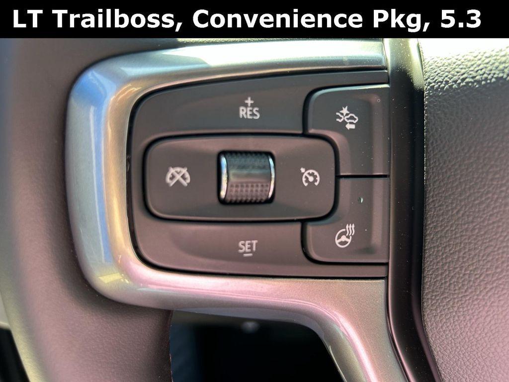 new 2025 Chevrolet Silverado 1500 car, priced at $57,187