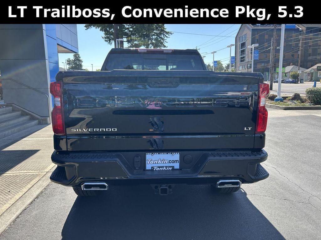new 2025 Chevrolet Silverado 1500 car, priced at $57,187