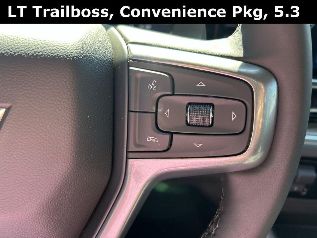 new 2025 Chevrolet Silverado 1500 car, priced at $57,187