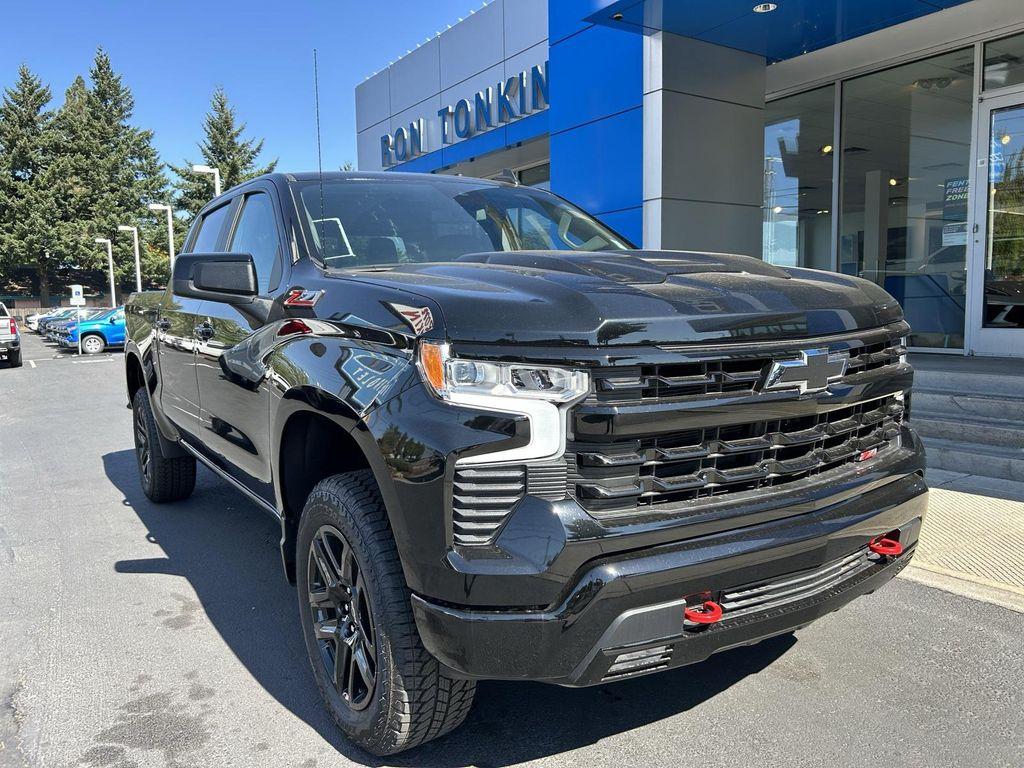 new 2025 Chevrolet Silverado 1500 car, priced at $57,187