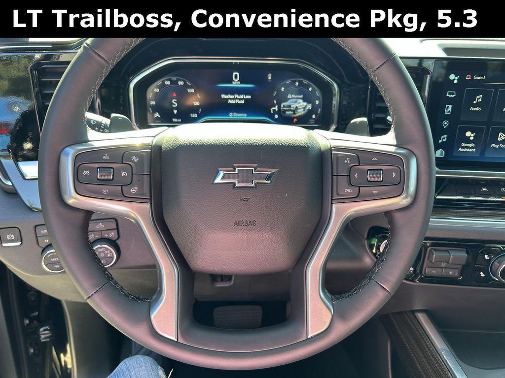 new 2025 Chevrolet Silverado 1500 car, priced at $57,187