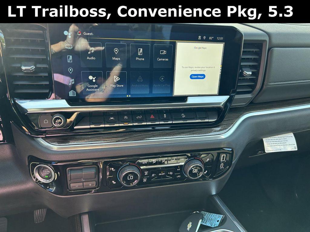 new 2025 Chevrolet Silverado 1500 car, priced at $57,187
