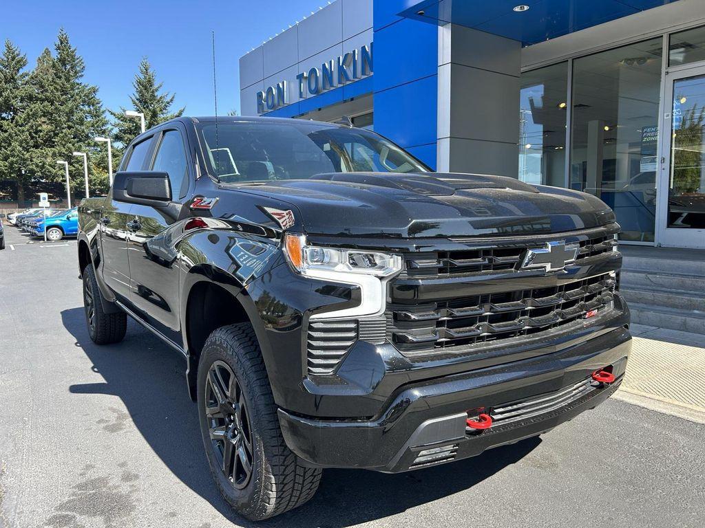 new 2025 Chevrolet Silverado 1500 car, priced at $58,937