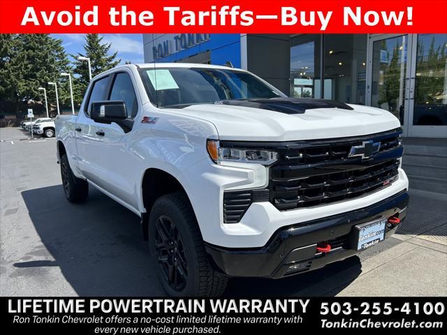 new 2025 Chevrolet Silverado 1500 car, priced at $69,090