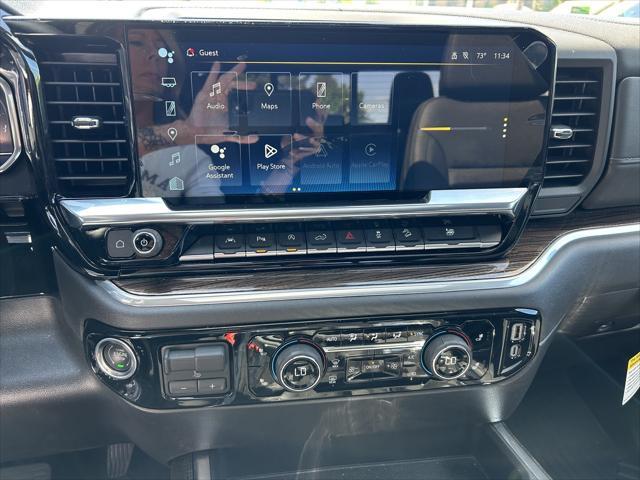 new 2025 Chevrolet Silverado 1500 car, priced at $69,090