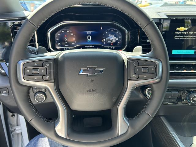 new 2025 Chevrolet Silverado 1500 car, priced at $69,090