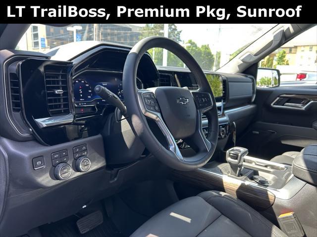 new 2025 Chevrolet Silverado 1500 car, priced at $69,090
