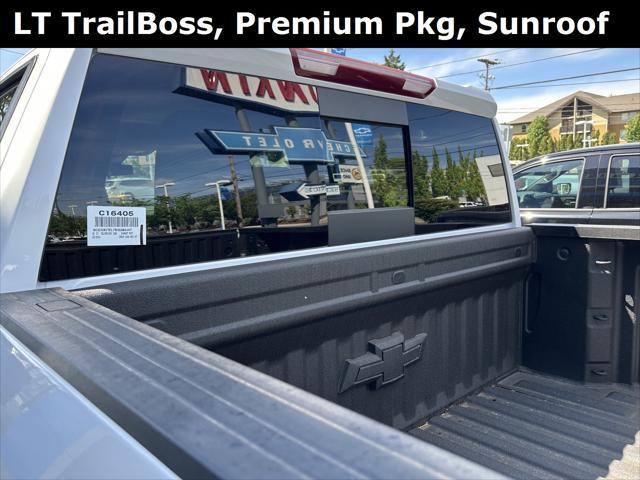 new 2025 Chevrolet Silverado 1500 car, priced at $68,340