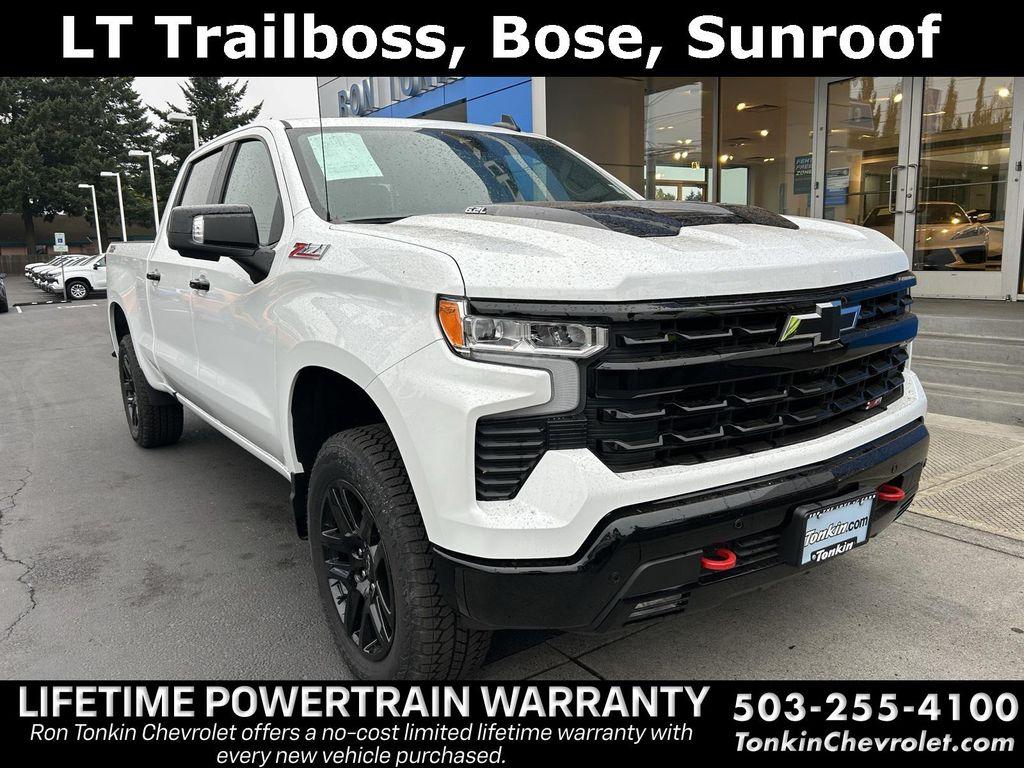 new 2025 Chevrolet Silverado 1500 car, priced at $63,996