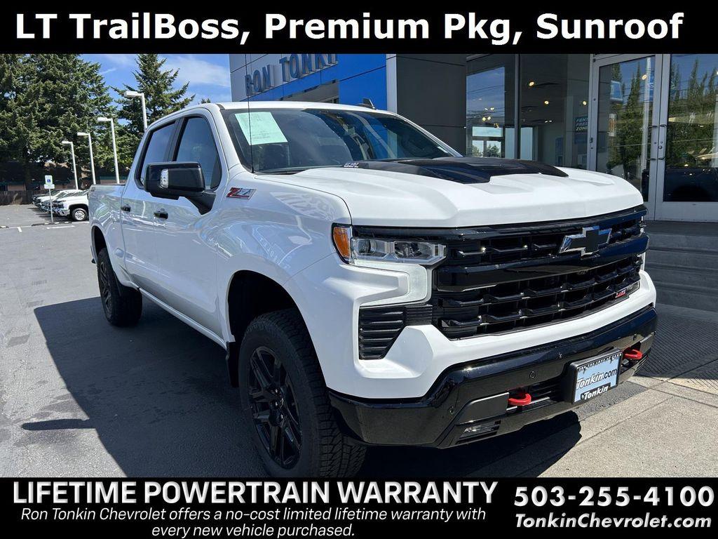 new 2025 Chevrolet Silverado 1500 car, priced at $63,996