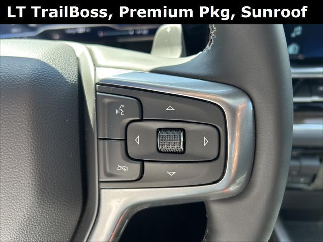 new 2025 Chevrolet Silverado 1500 car, priced at $68,340
