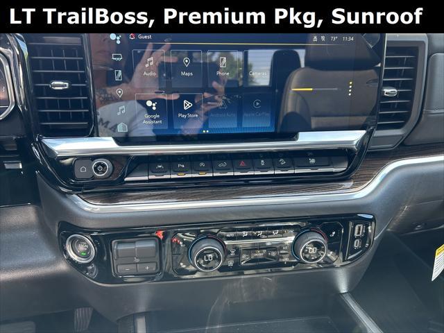 new 2025 Chevrolet Silverado 1500 car, priced at $68,340