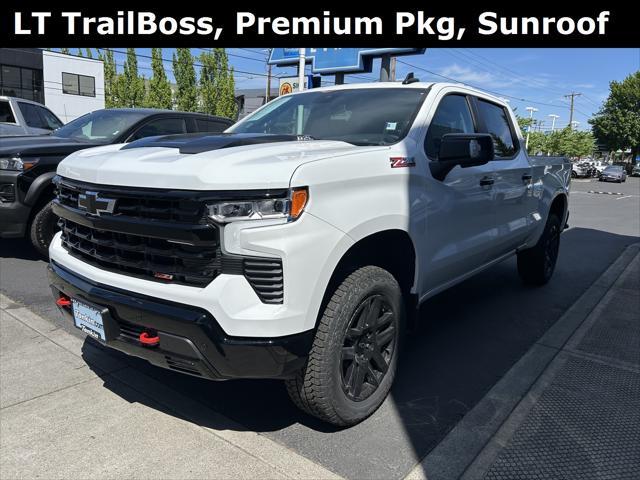 new 2025 Chevrolet Silverado 1500 car, priced at $68,340
