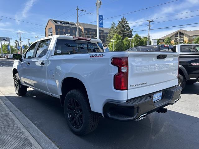 new 2025 Chevrolet Silverado 1500 car, priced at $69,090