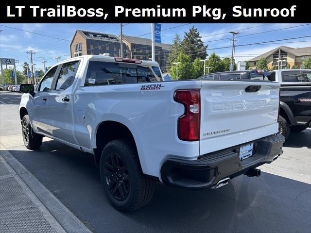 new 2025 Chevrolet Silverado 1500 car, priced at $68,340