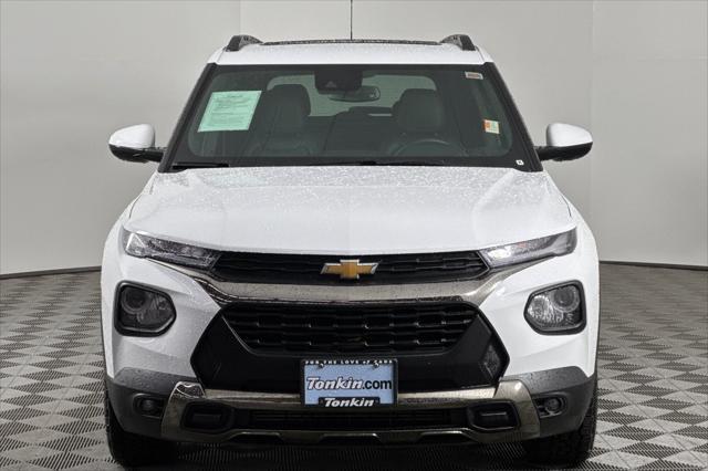 used 2021 Chevrolet TrailBlazer car, priced at $22,987