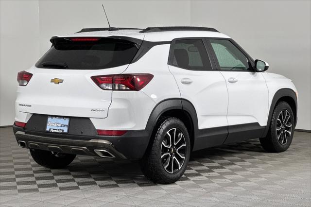 used 2021 Chevrolet TrailBlazer car, priced at $22,987