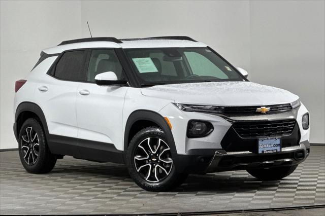used 2021 Chevrolet TrailBlazer car, priced at $22,987