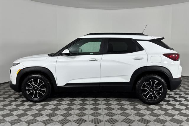 used 2021 Chevrolet TrailBlazer car, priced at $22,987