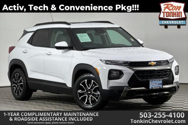 used 2021 Chevrolet TrailBlazer car, priced at $22,987