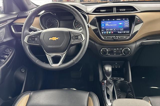 used 2021 Chevrolet TrailBlazer car, priced at $22,987