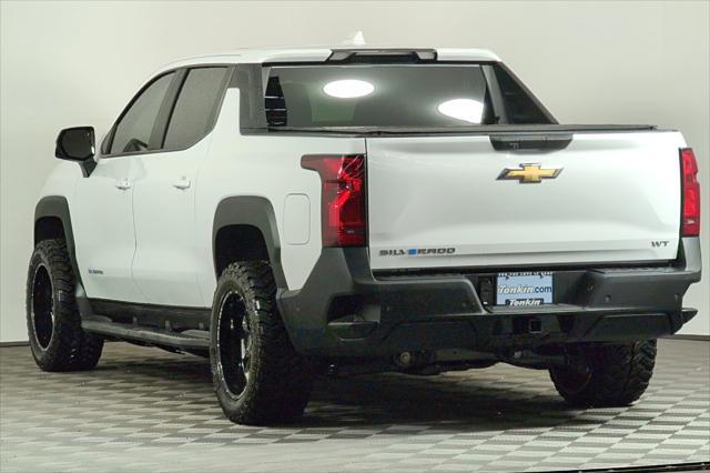 used 2024 Chevrolet Silverado EV car, priced at $59,987