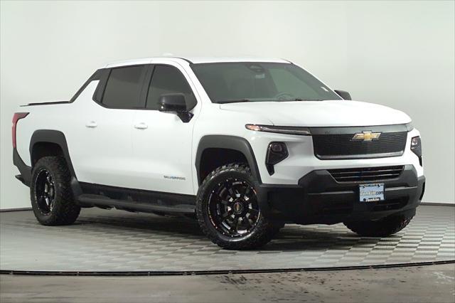 used 2024 Chevrolet Silverado EV car, priced at $59,987