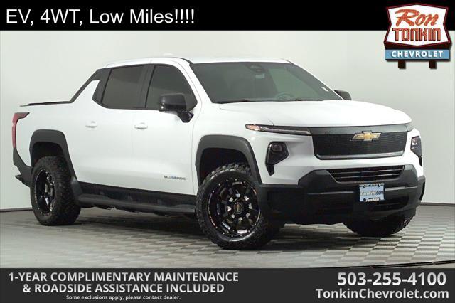 used 2024 Chevrolet Silverado EV car, priced at $59,987