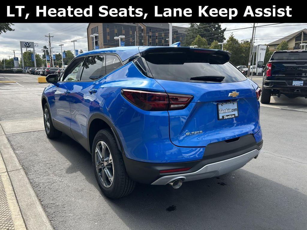 new 2025 Chevrolet Blazer car, priced at $33,946