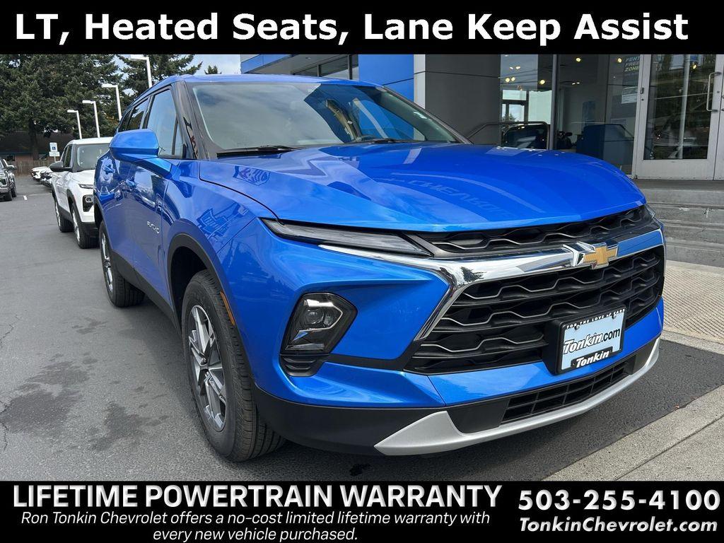 new 2025 Chevrolet Blazer car, priced at $33,946