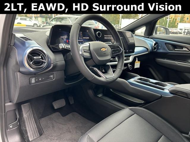 new 2024 Chevrolet Equinox EV car, priced at $46,595