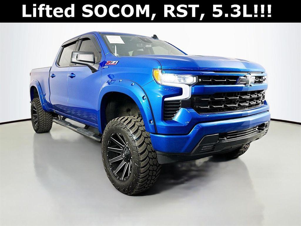 used 2022 Chevrolet Silverado 1500 car, priced at $45,994