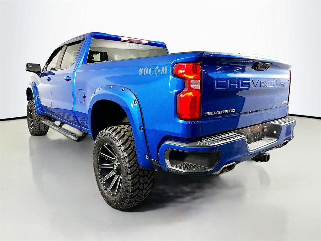 used 2022 Chevrolet Silverado 1500 car, priced at $49,986