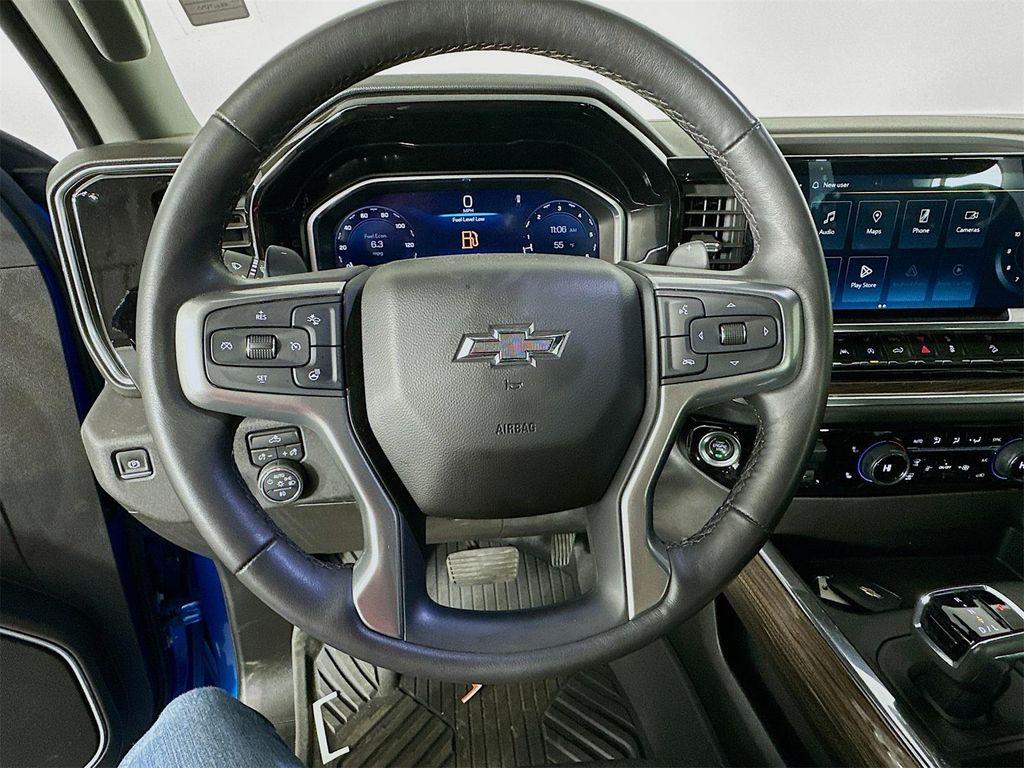 used 2022 Chevrolet Silverado 1500 car, priced at $49,986