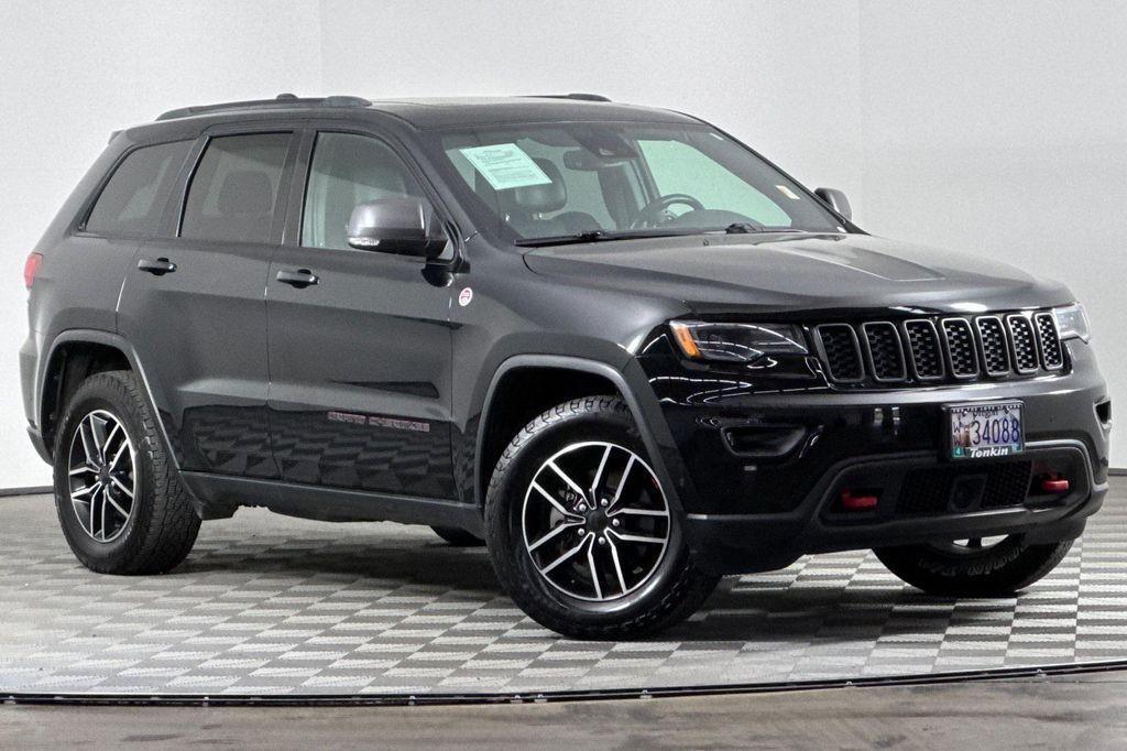 used 2020 Jeep Grand Cherokee car, priced at $18,887