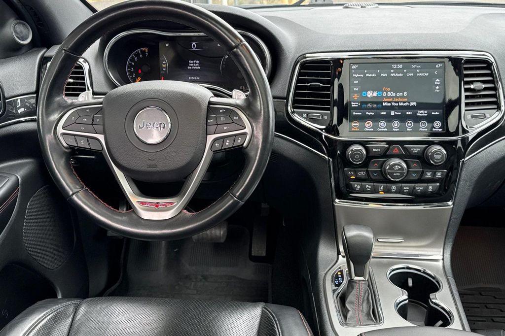 used 2020 Jeep Grand Cherokee car, priced at $18,887