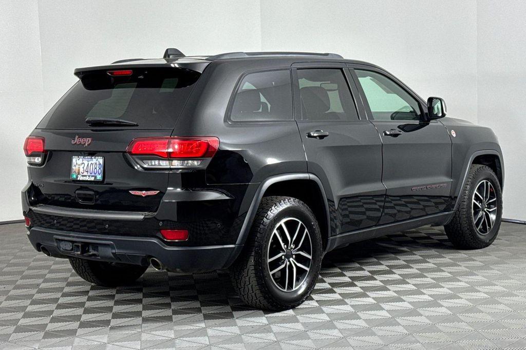 used 2020 Jeep Grand Cherokee car, priced at $18,887