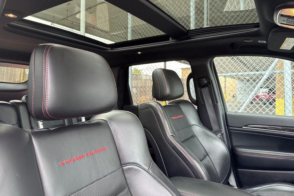used 2020 Jeep Grand Cherokee car, priced at $18,887