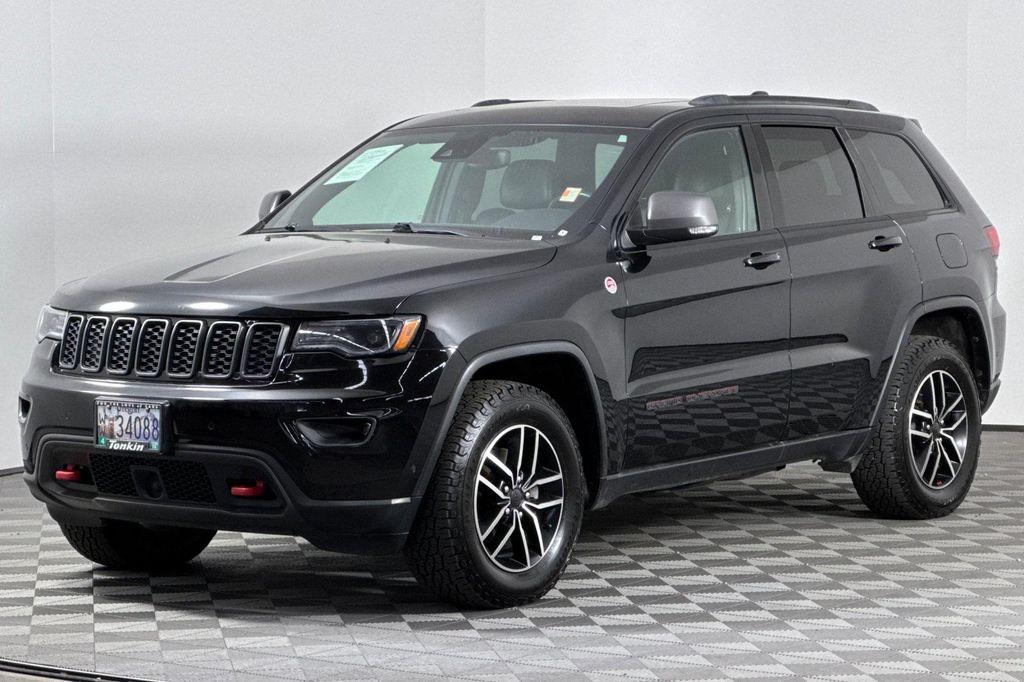 used 2020 Jeep Grand Cherokee car, priced at $18,887